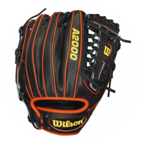 Wilson premium baseball glove made with Sorbothane