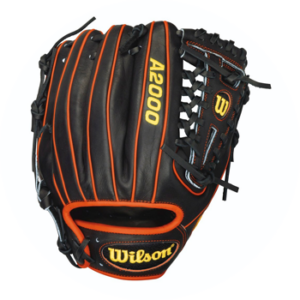 Wilson premium baseball glove made with Sorbothane