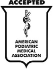 APMA badge