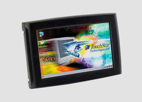 Touch Star 7" TFT LCD touchpad screen