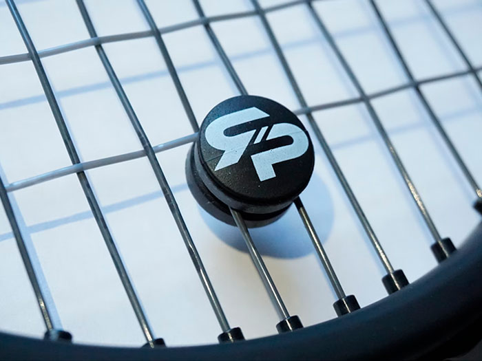 Black Road to Pro Sorbothane ShockSorb tennis racket vibration damper