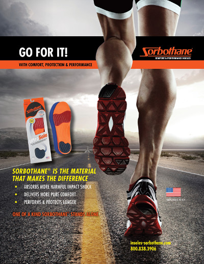 Sorbothane Performance Insoles Giveaway