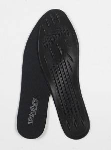 all black sorbothane shoe insoles