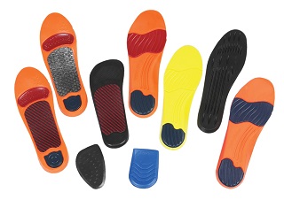 various sorbothane insoles products