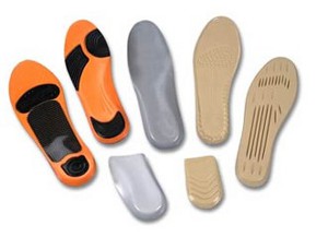 Sorbothane insoles