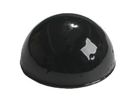 black half sphere sorbothane product