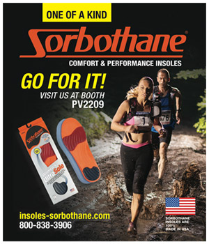 Sorbothane® Comfort & Performance Insoles