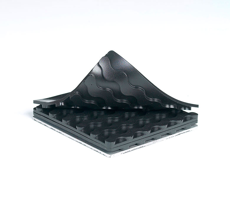 Standard Products Isolation Pads Interlocking with Five Lines