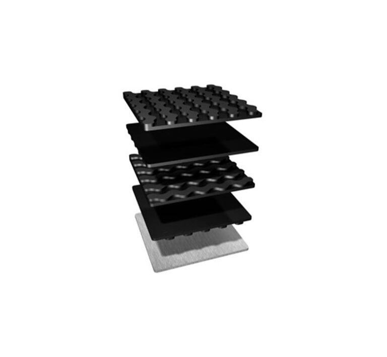 Standard Products Isolation Pads Interlocking with Six Lines