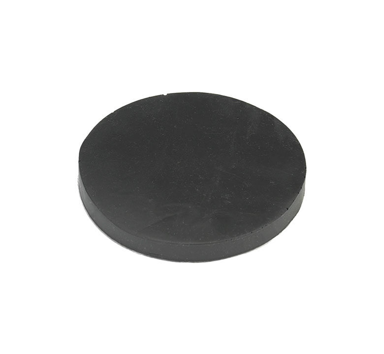 Black Sorbothane Isolation Disc