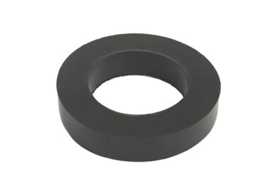 Black Sorbothane Isolation Ring