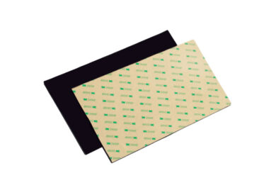 4x6" piece of Sorbothane sheet stock with adhesive backing
