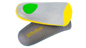 Sorbothane 3/4 Ultra PLUS High Arch Insole