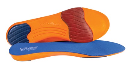 Introducing Sorbothane Ultra I-J Insoles.