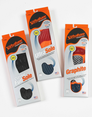 sorbothane shoe insoles products